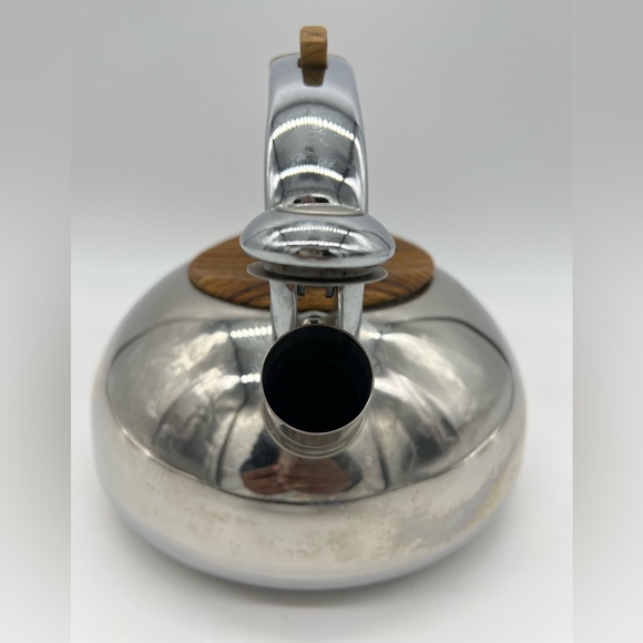 Wolfgang puck Kitchen Wolfgang Puck Tea Kettle Teapot Stainless 3qt